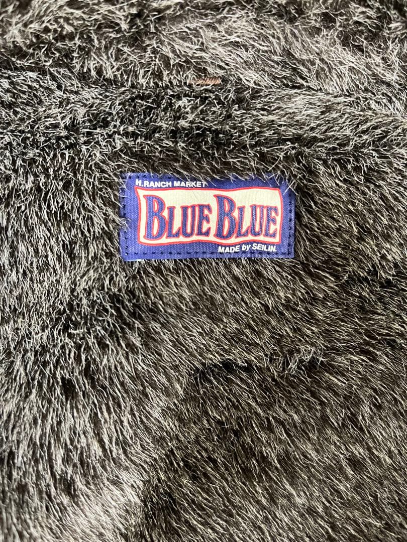 BLUE BLUE N-1 ジャーマンクロス デッキジャケット