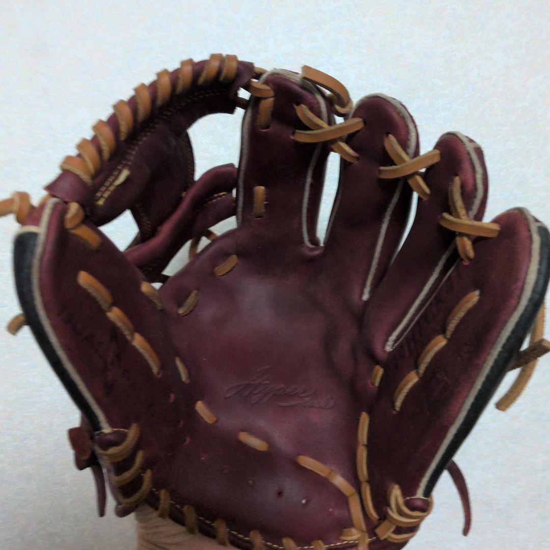 Rawlings 軟式グローブ ワインレッド