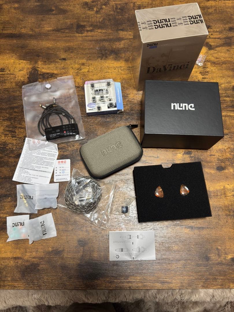 【値段交渉、早い者勝ち】DUNU DaVinci