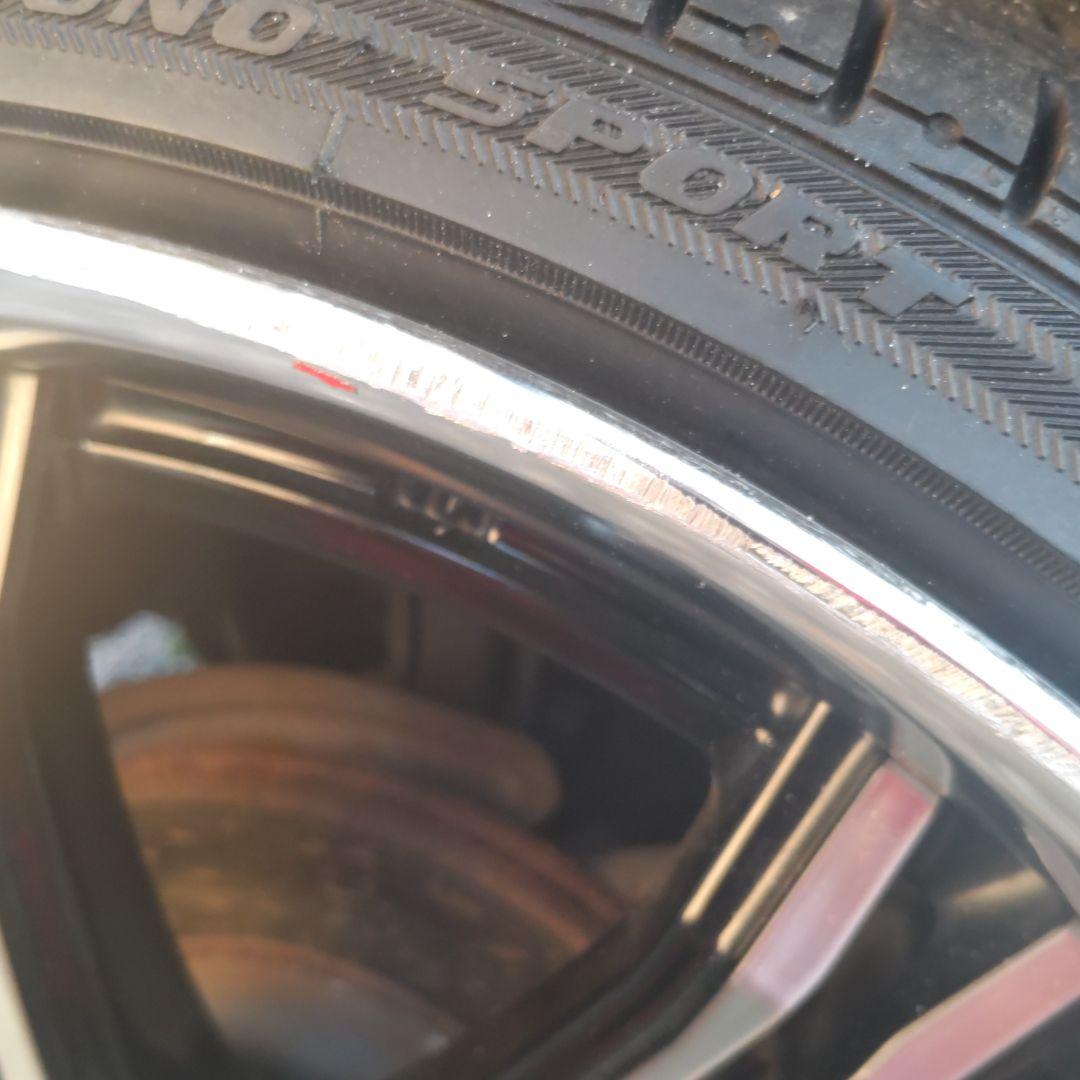 （20,000円×2個口）ワーク　エブリィ　17インチアルミホイールタイヤ