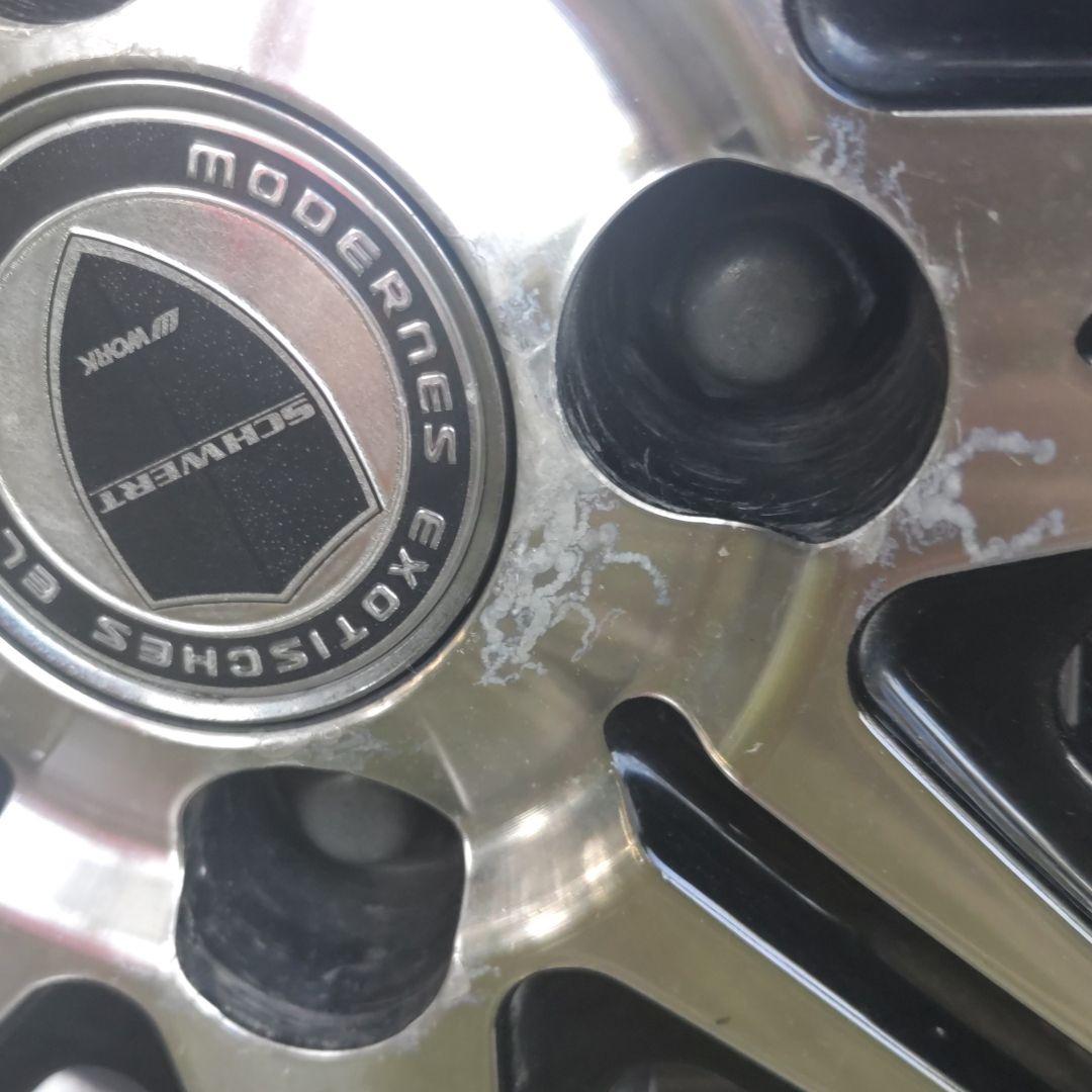 （20,000円×2個口）ワーク　エブリィ　17インチアルミホイールタイヤ