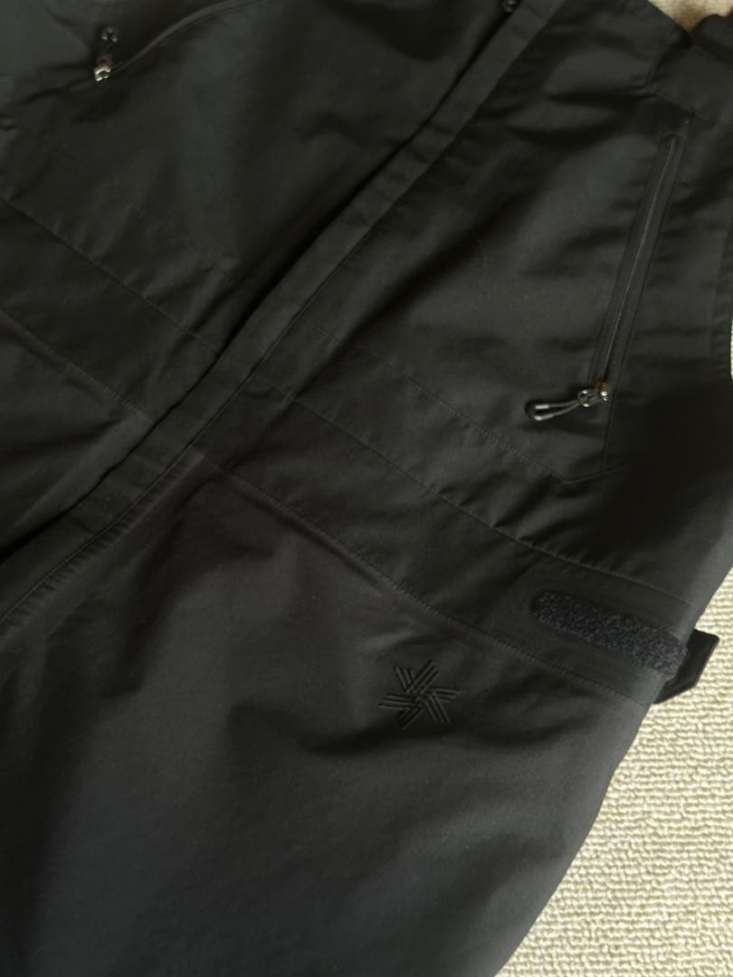 s*i様 美品ゴールドウィン Goldwin ゴアテックス 3L ビブ XL G