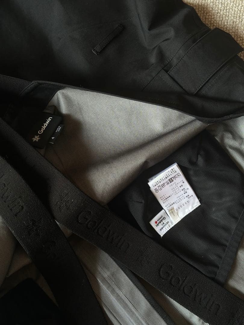 s*i様 美品ゴールドウィン Goldwin ゴアテックス 3L ビブ XL G