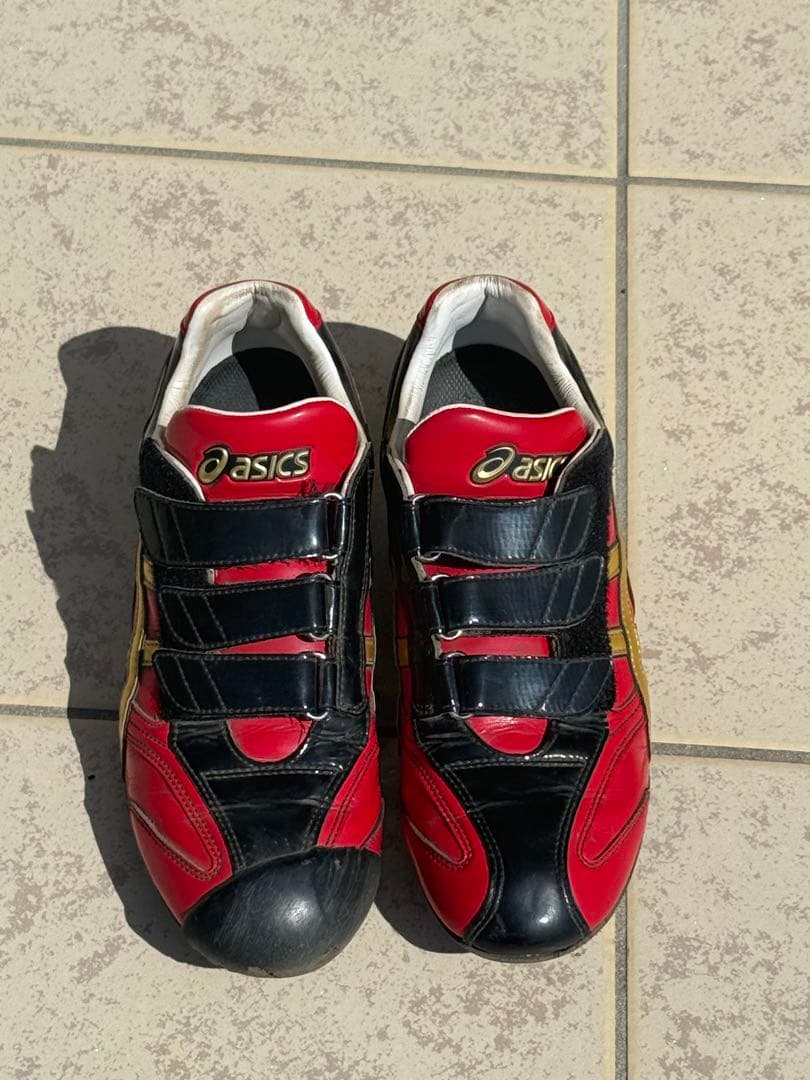 【26.5cm】野球 アシックス 限定 スパイク 金具 B1F002SWSET