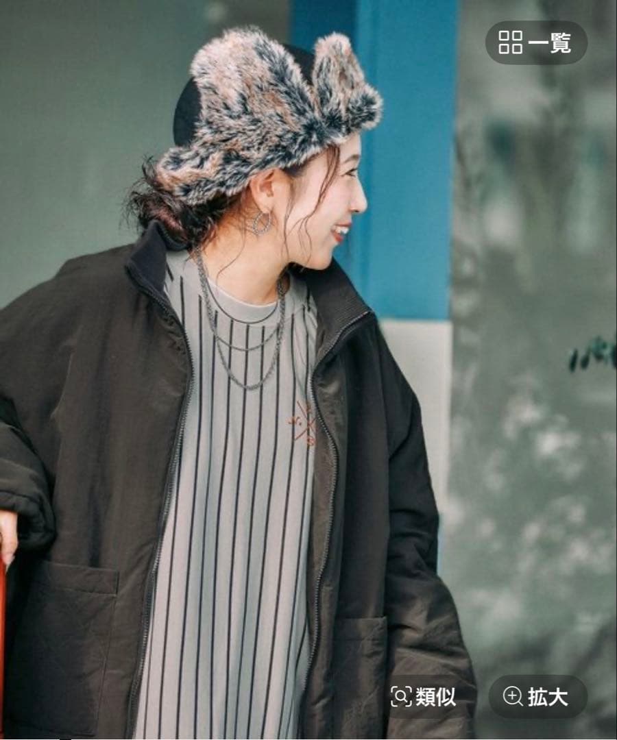 新品ニコアンドミリアウター Misayoプロデュースbe with Mスミクロ