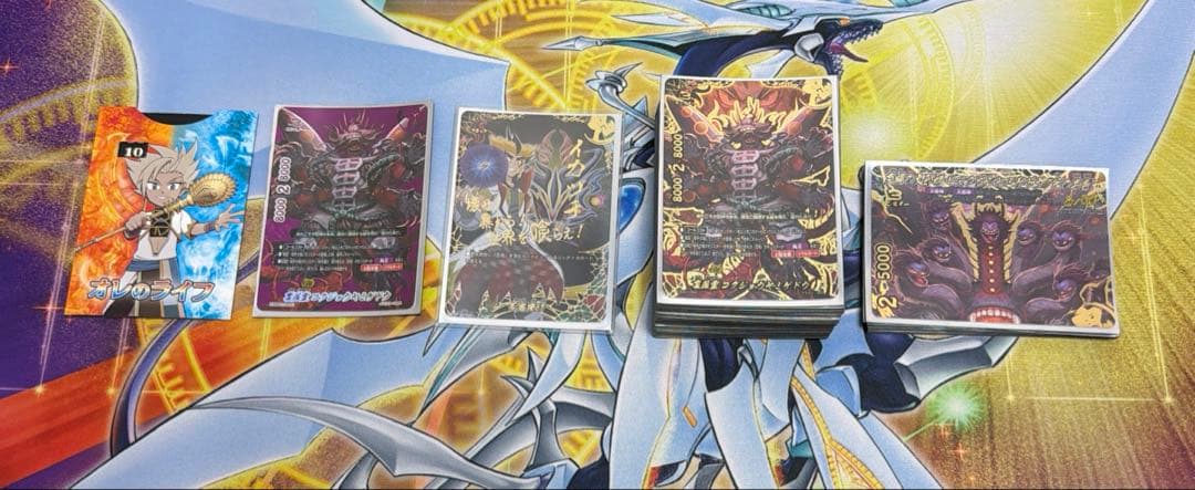 バディファイト 百鬼デッキ 最終値下げ