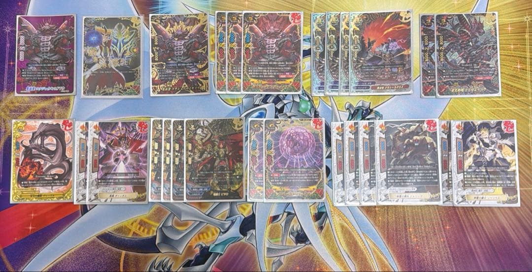 バディファイト 百鬼デッキ 最終値下げ