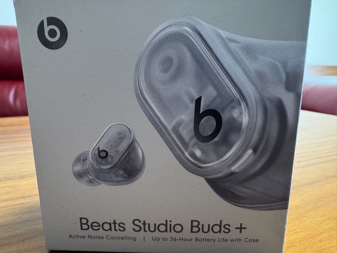 Beats Studio Buds +　スケルトン