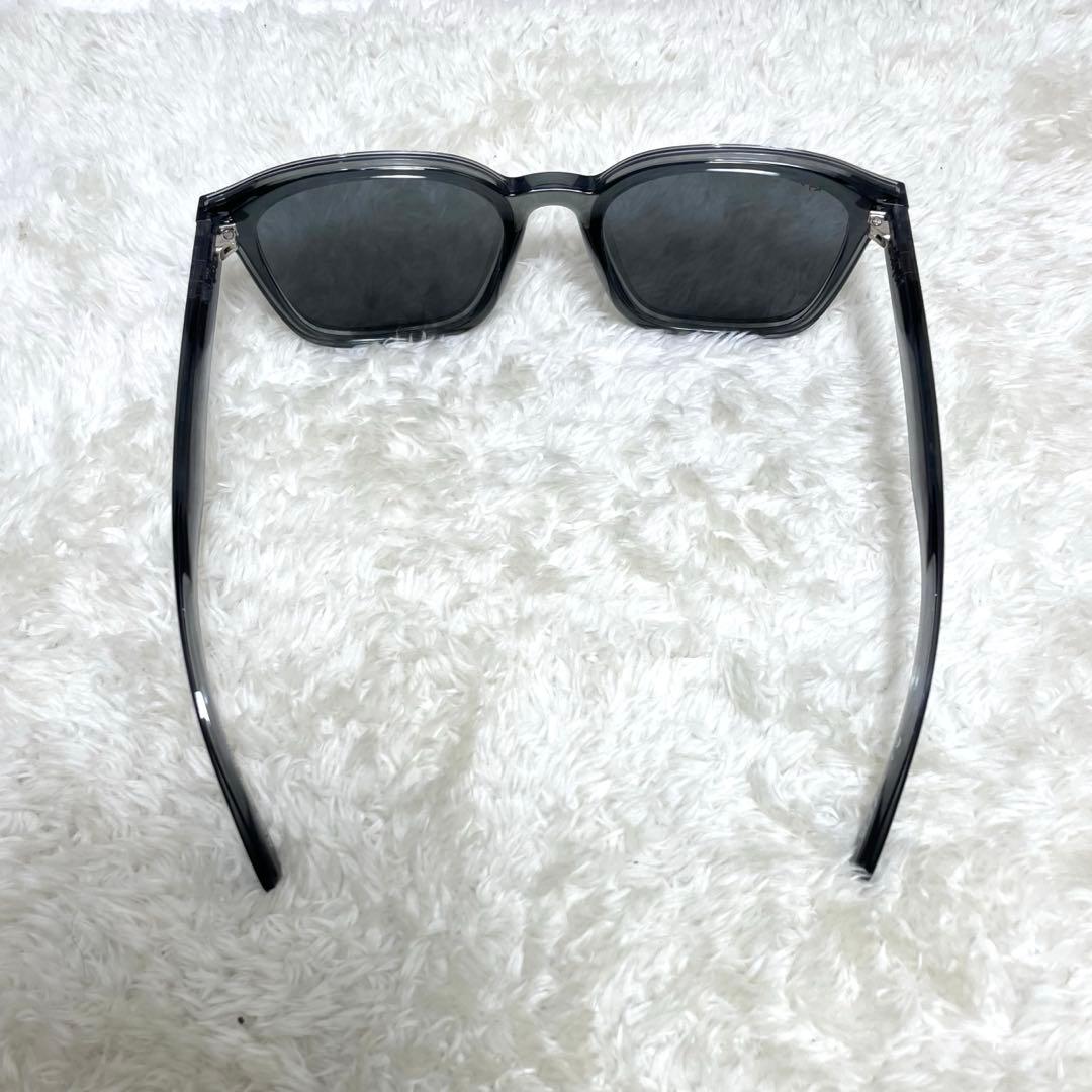 本日最終Ray Ban レイバン　グレー系スケルトン　ケース、クロスセット