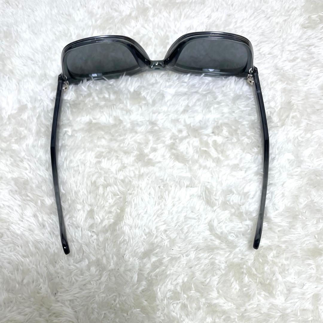 本日最終Ray Ban レイバン　グレー系スケルトン　ケース、クロスセット