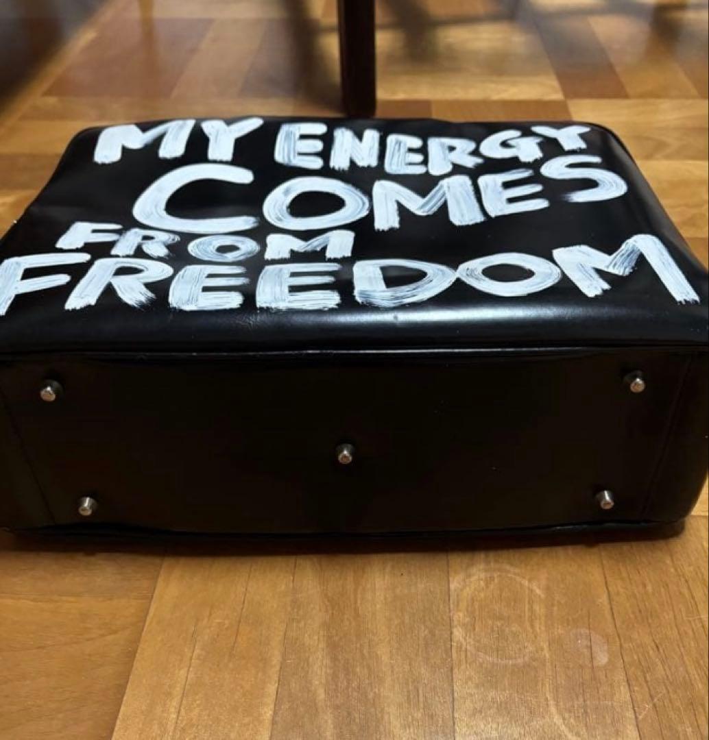 m*h様 COMME des GARCONS ペイントバッグ ブラック