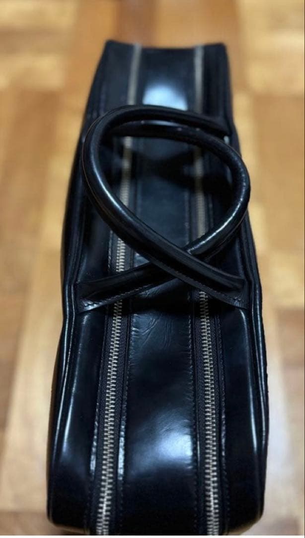 m*h様 COMME des GARCONS ペイントバッグ ブラック