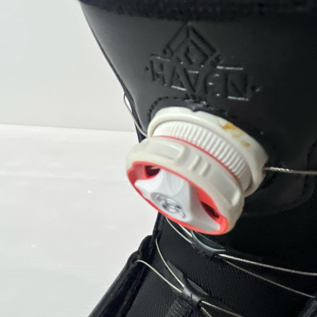 美品　K2ケーツー　スノーボードブーツ　HAVEN LTD　BOA　23cm