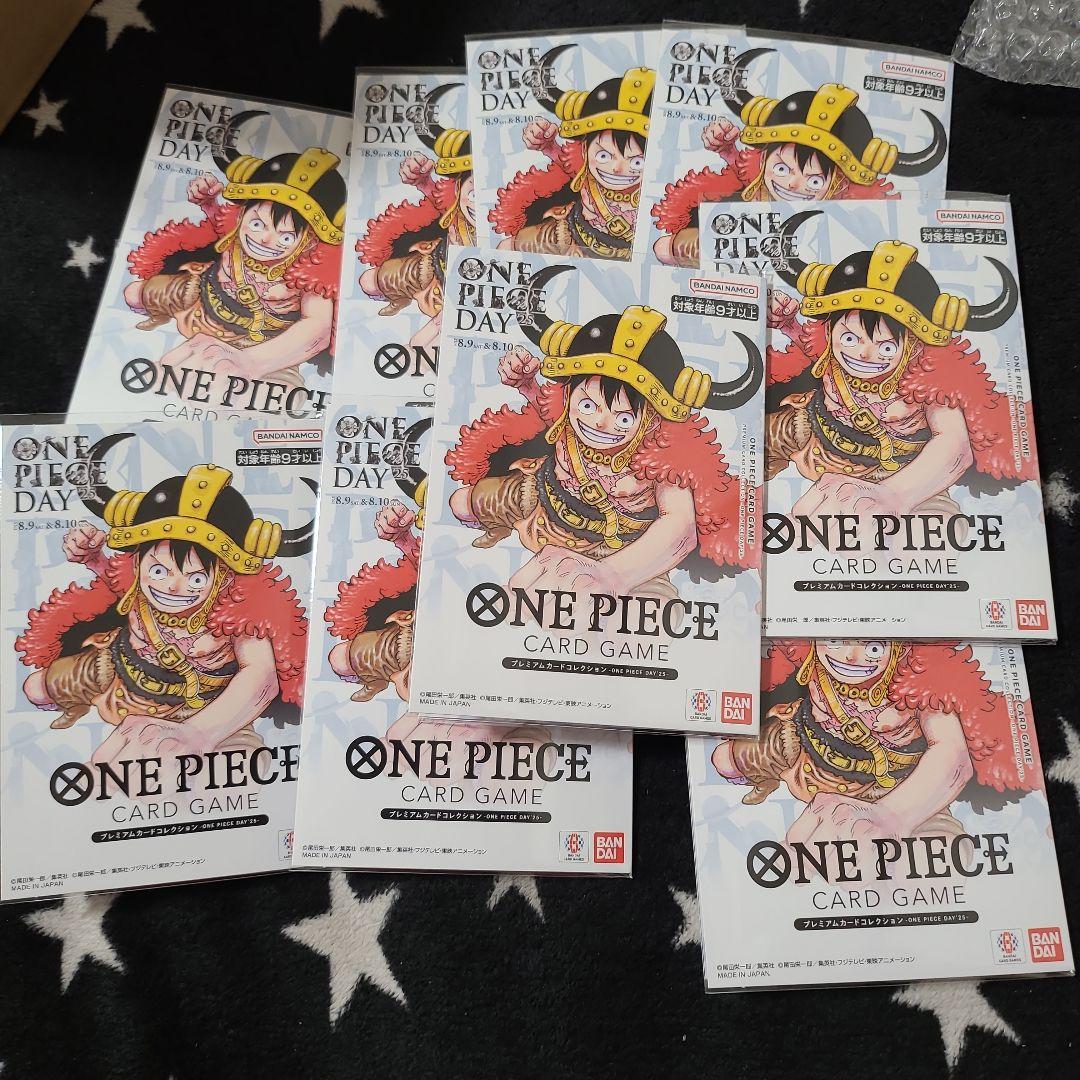 プレミアムカードコレクション-ONE PIECE DAY 25 10セット