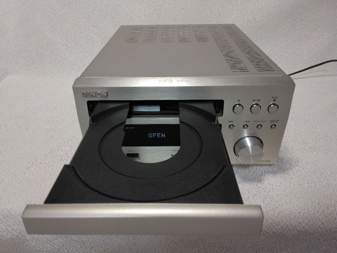 DENON RCD-M38 CDプレーヤー コンポ