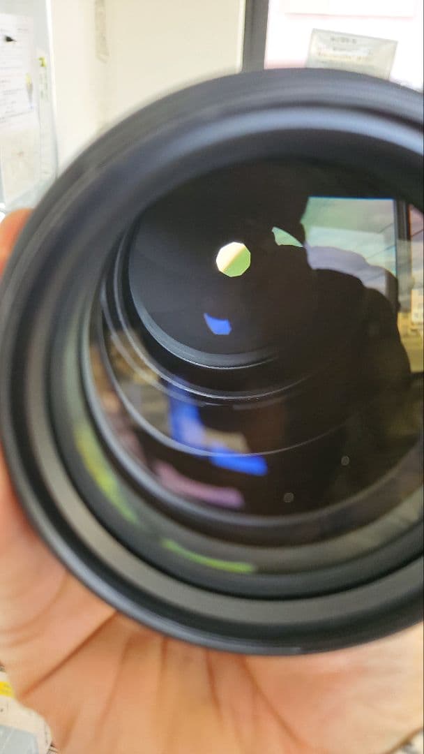 ニコン　Nikon AF-S 105mm F1.4E ED