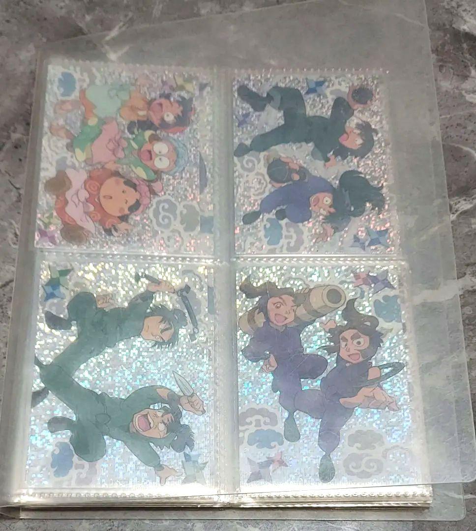 忍たま トレーディングカード 初版　67枚　ス ペシャルカード　コンプ　天　地