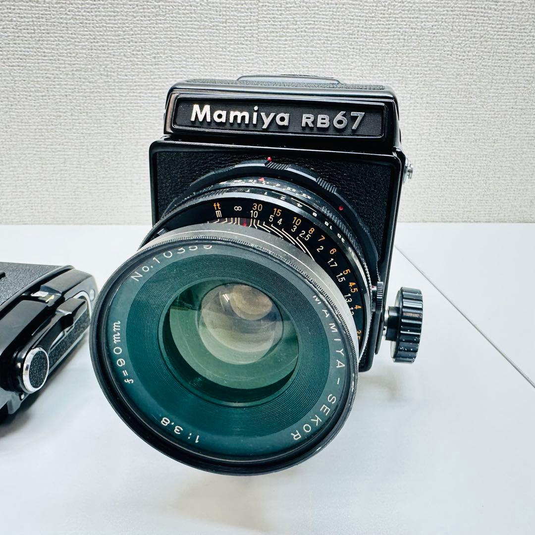 MAMIYA 中判カメラ　RB67