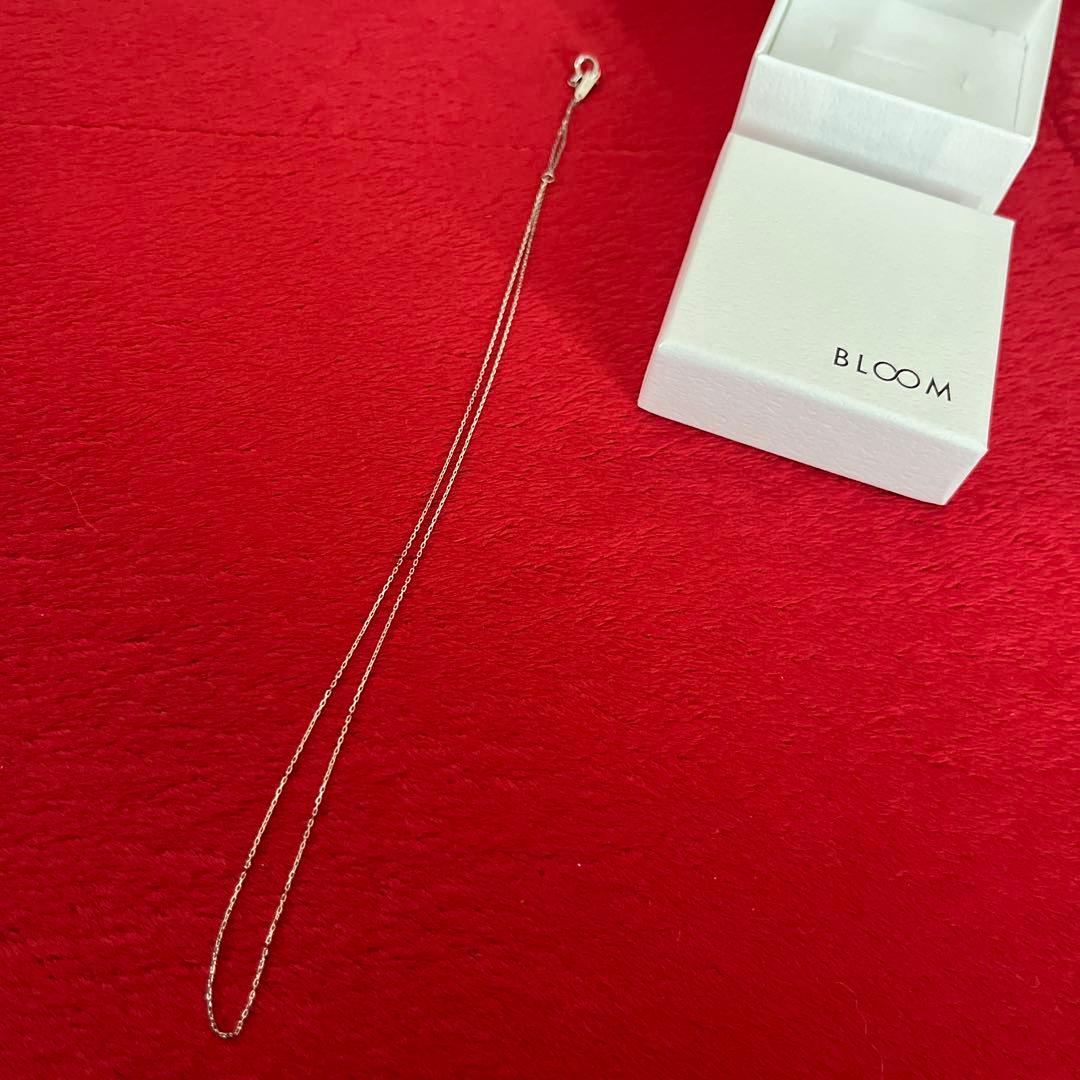 新品Pt850 プラチナ チェーン ネックレス レディース 40cm