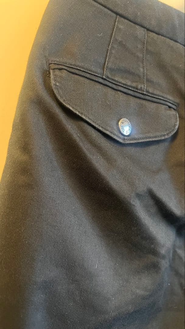 ノースフェイスパープルレーベル　ストレッチツイルワイドテーパードパンツ　32 黒