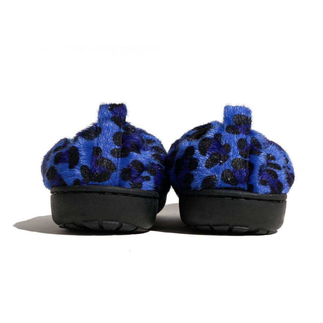 AFB × SUBU LEOPARD STAR MULE ブルー サイズ1