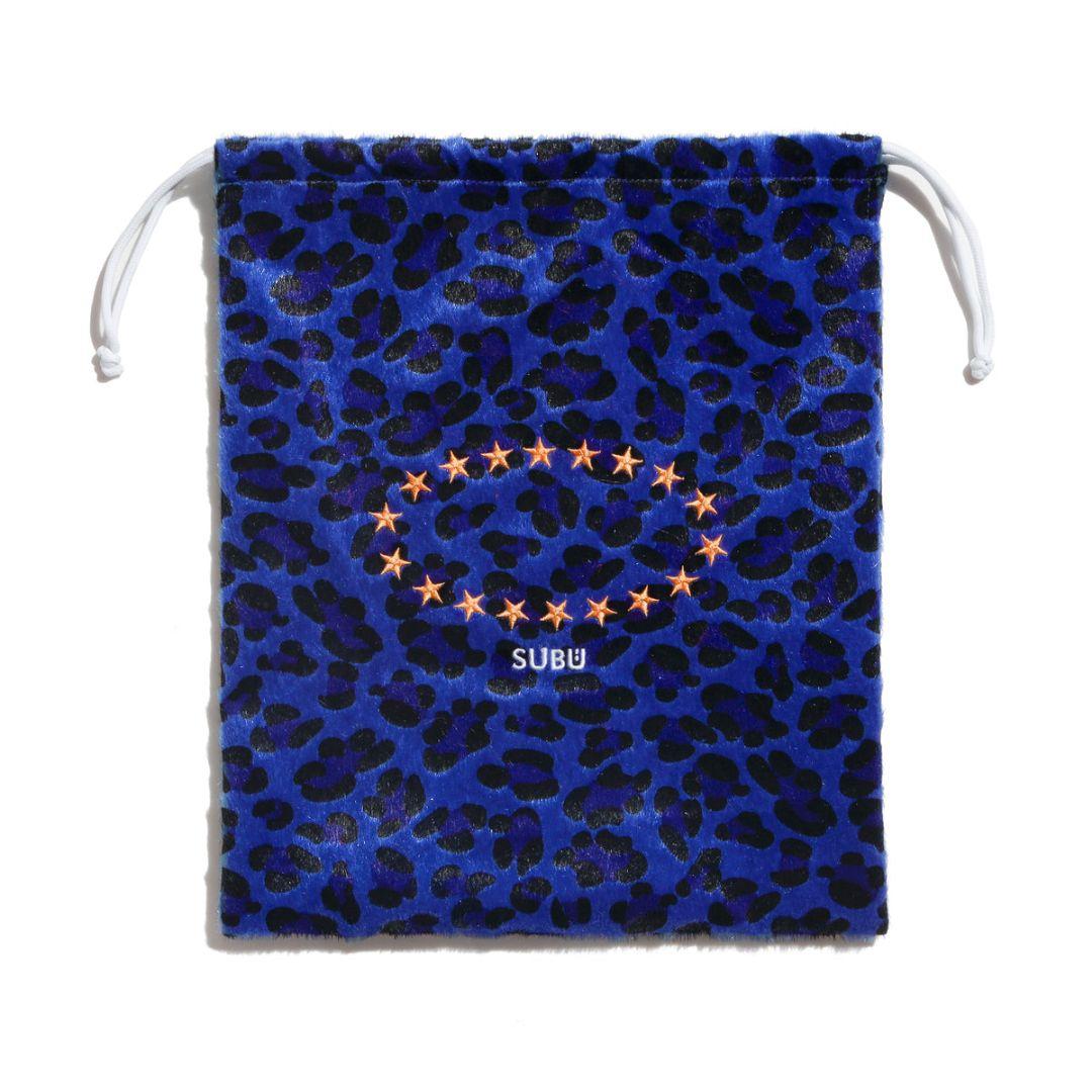 AFB × SUBU LEOPARD STAR MULE ブルー サイズ1