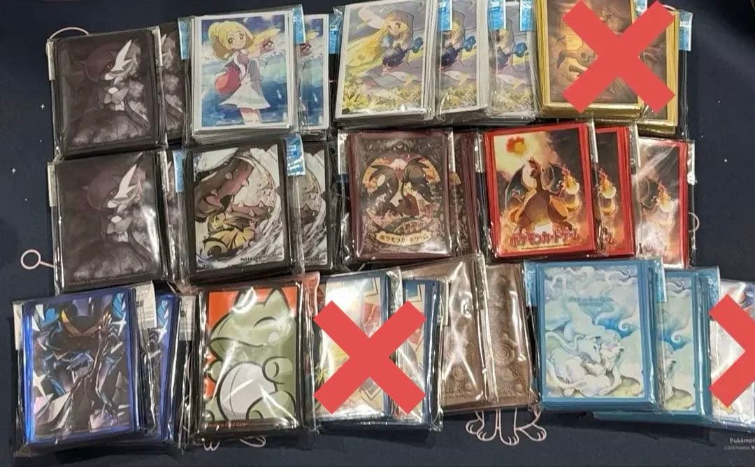 ポケモンカードゲーム サプライ デッキシールド まとめ売り