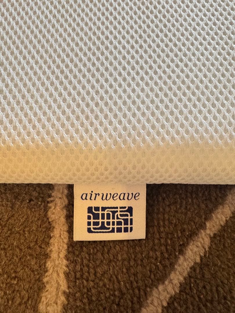 エアウィーヴ　シングル マットレスパッド