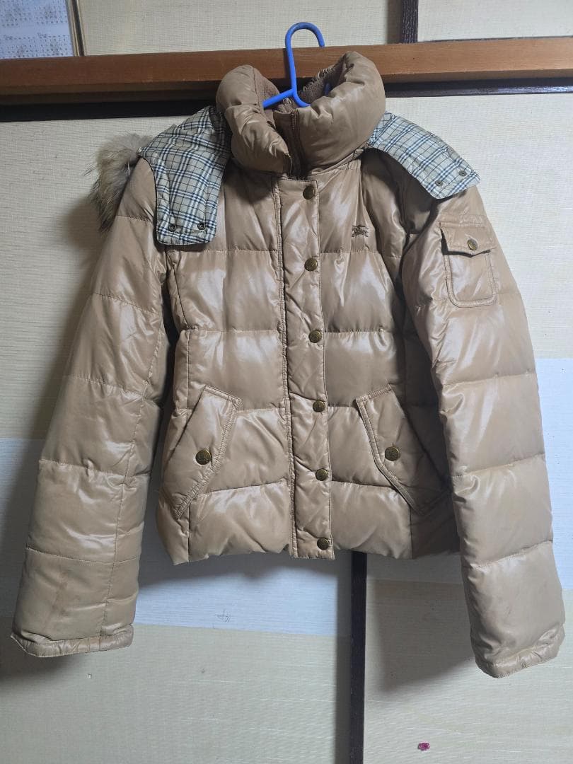 Burberry Blue Label ダウンジャケット 38