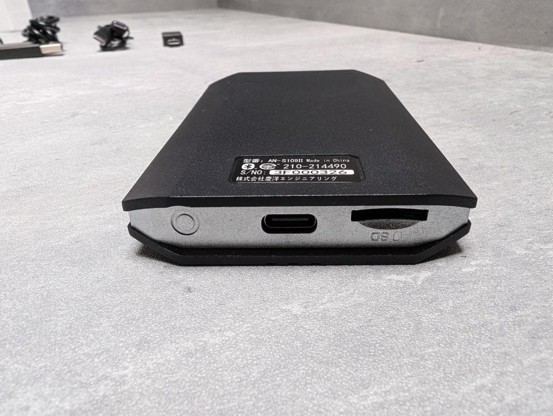 【状態良好】KEIYOエンジニアリングAN-S109II APPCAST2