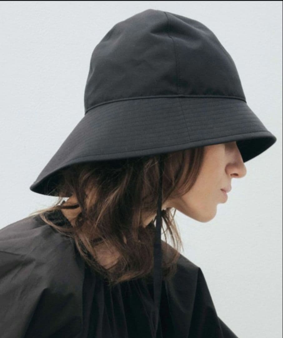 IRIS 47 サンシェードハット 黒 未使用美品