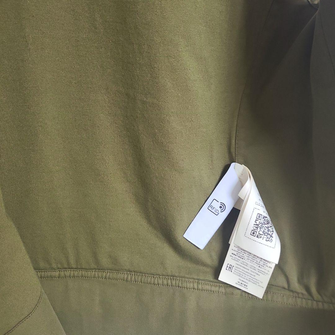 stone  Lストーンアイランド 極美メタルボタンベスト シャドウ