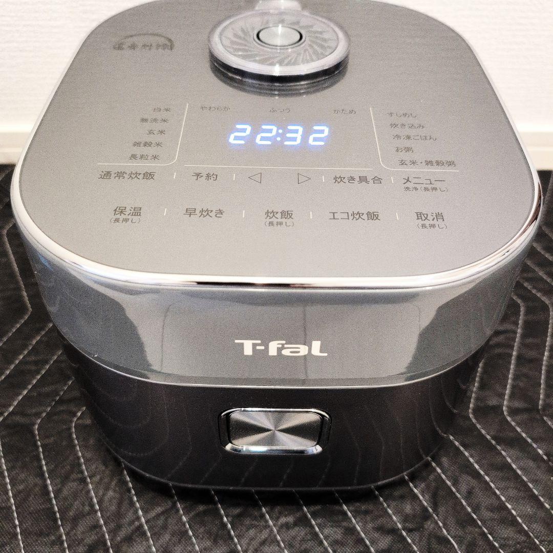 極美品　ティファール 炊飯器 5.5合 遠赤外線 高火力IH RK880CJP