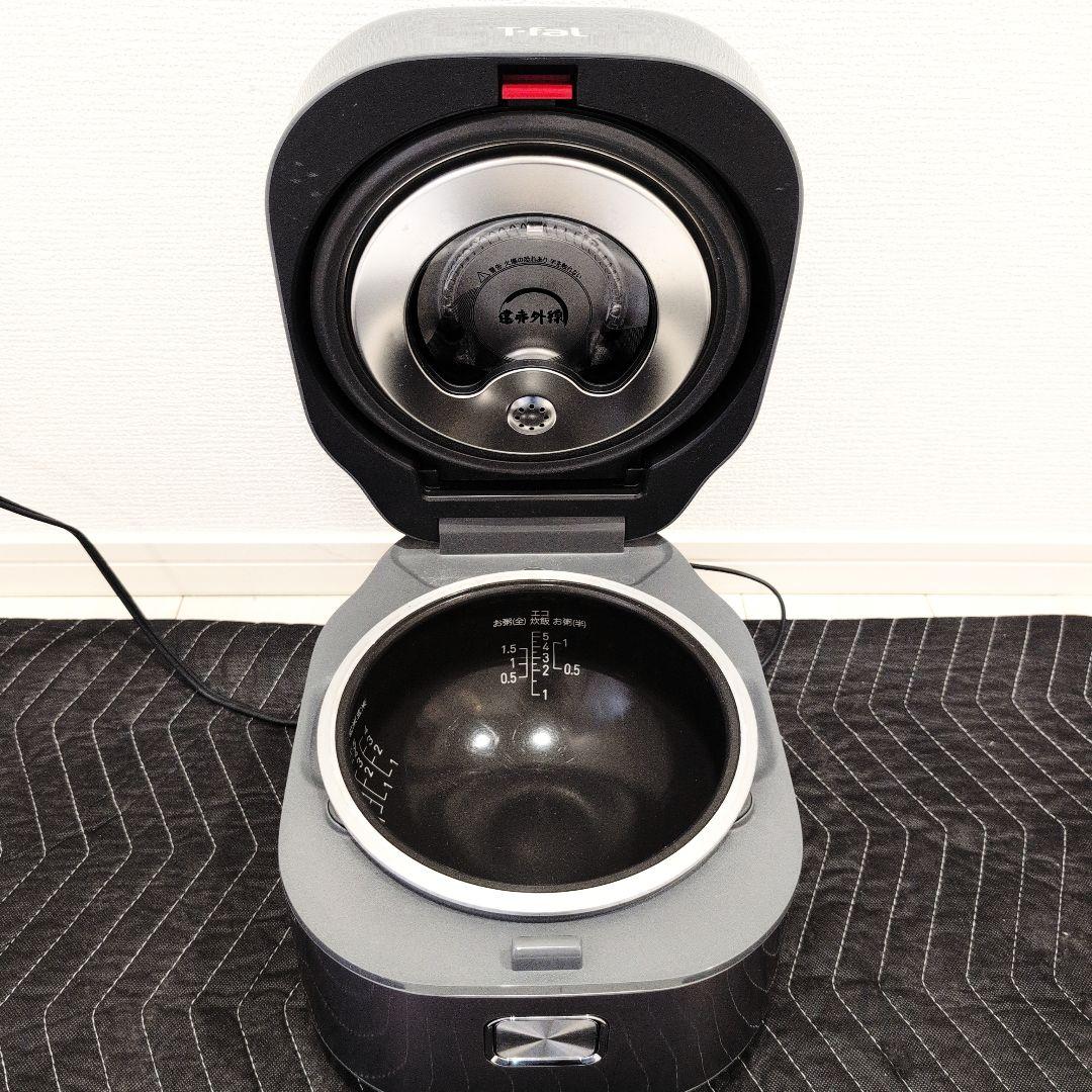 極美品　ティファール 炊飯器 5.5合 遠赤外線 高火力IH RK880CJP