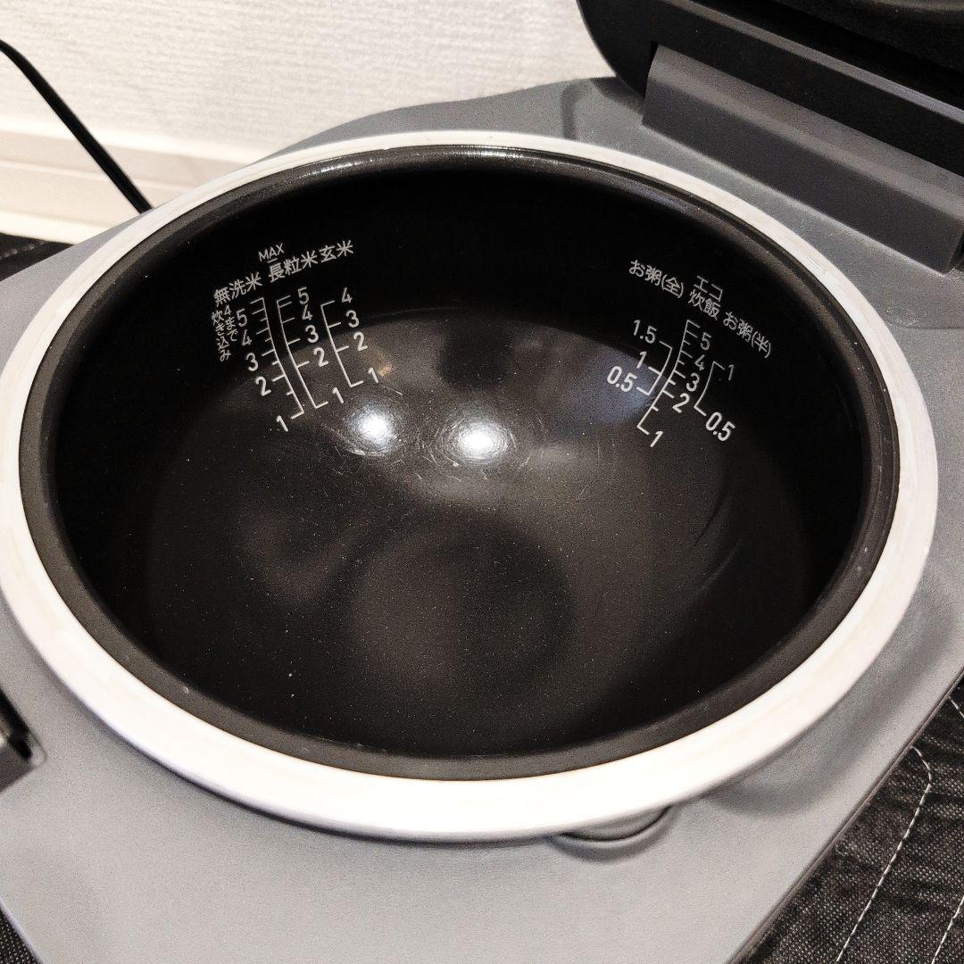 極美品　ティファール 炊飯器 5.5合 遠赤外線 高火力IH RK880CJP