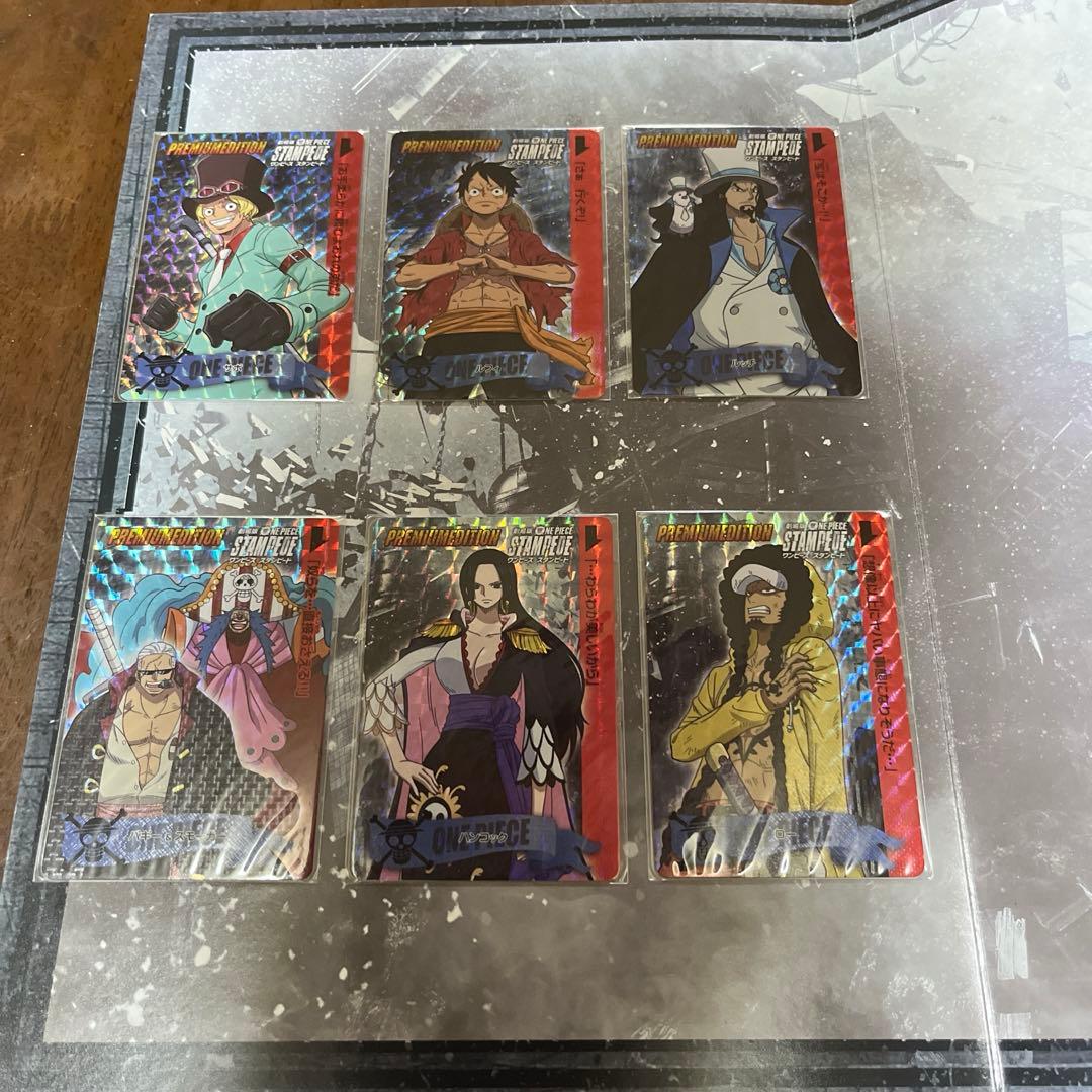 つ*き様 ONE PIECE スタンピード プレミアムエディション -麦わらの一