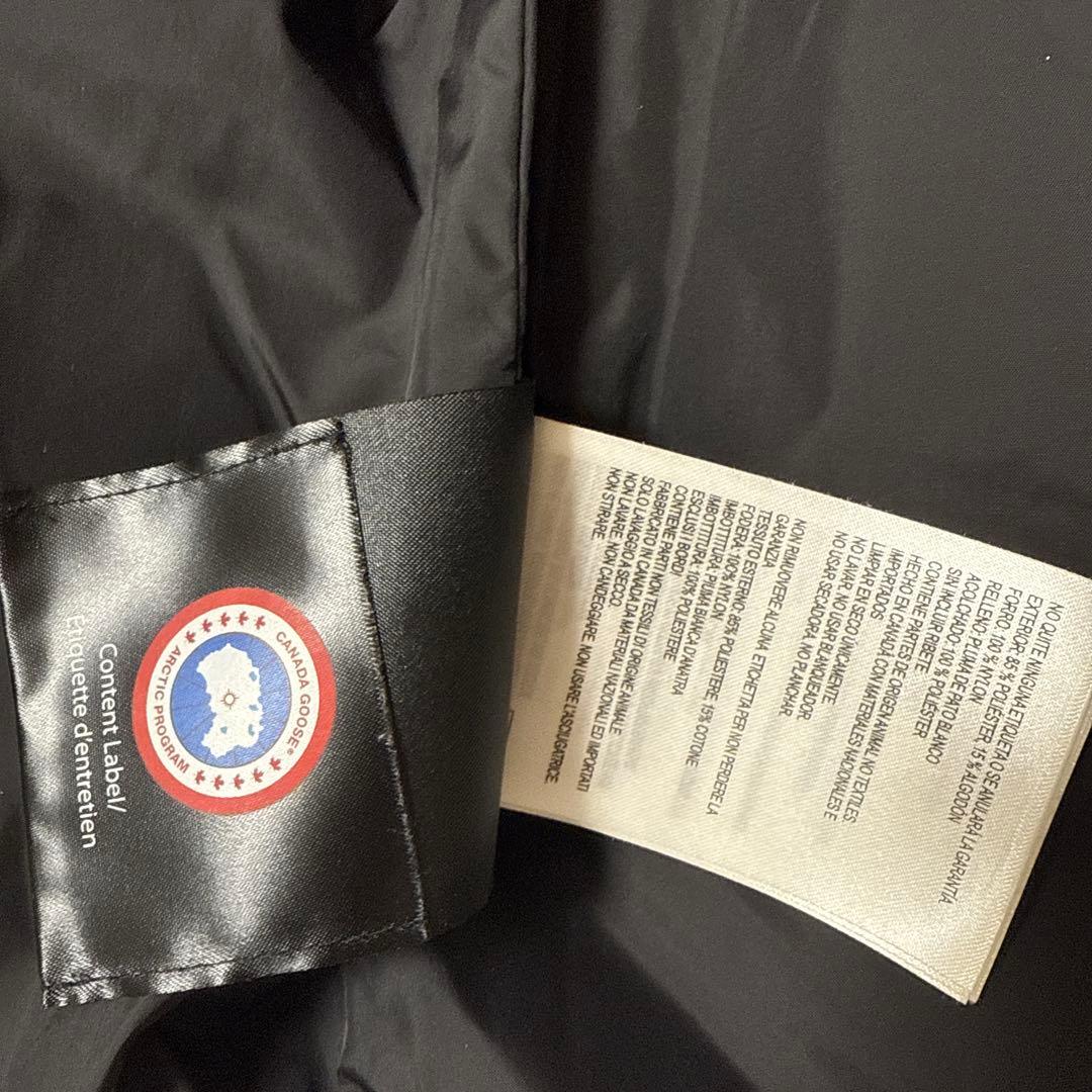   カナダグース ダウンベスト オリーブ カーキ