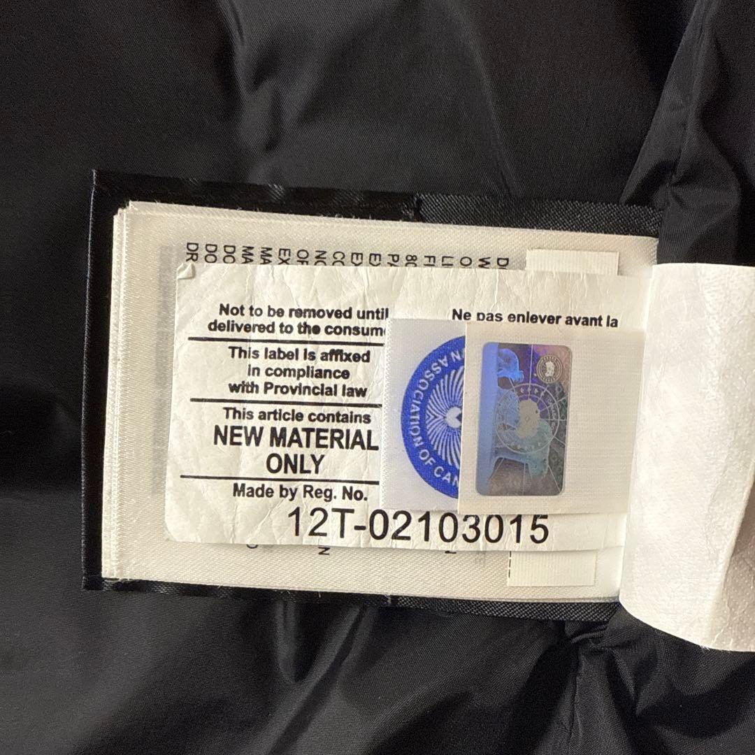   カナダグース ダウンベスト オリーブ カーキ