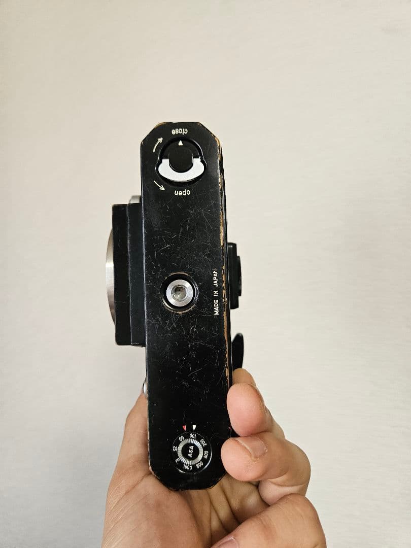 Nikon F フィルム一眼レフカメラ　ジャンク