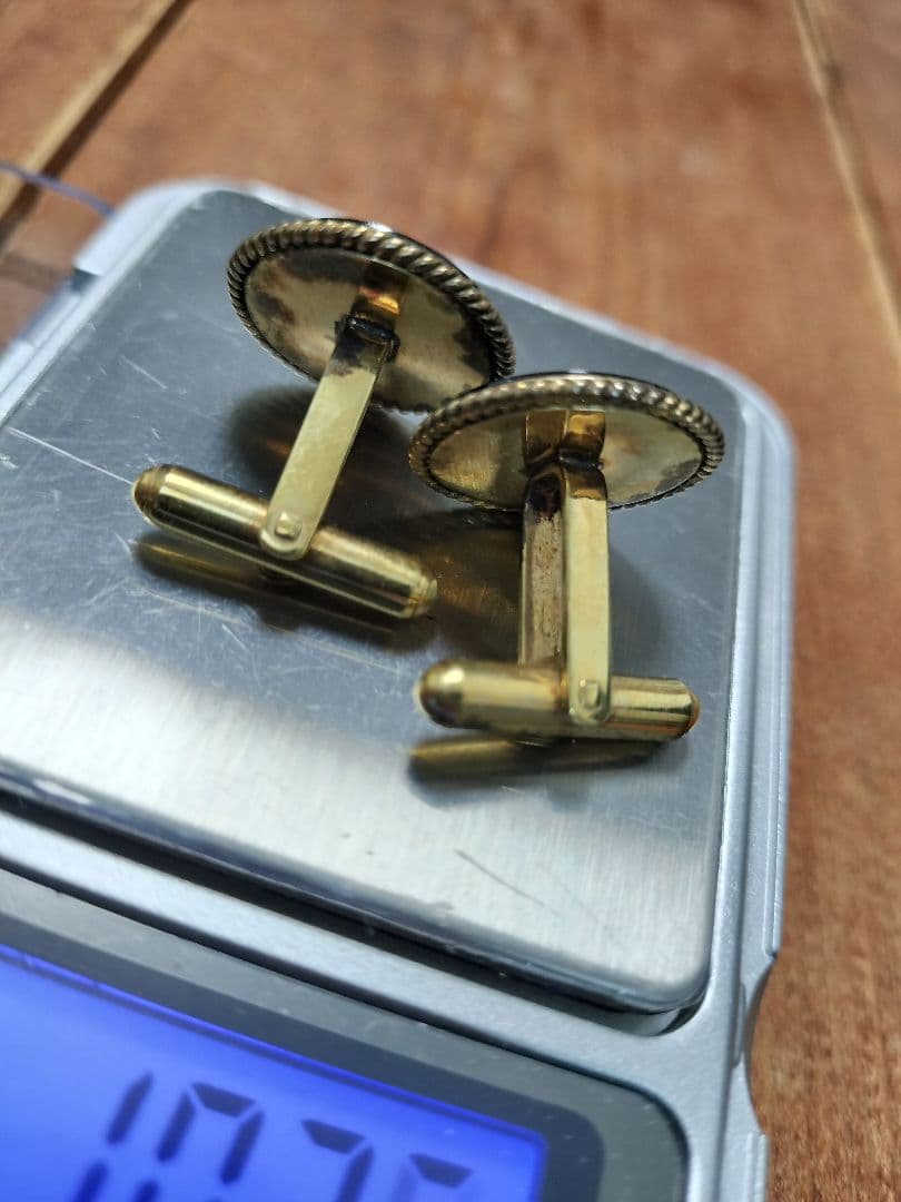 カフリンクス 14K