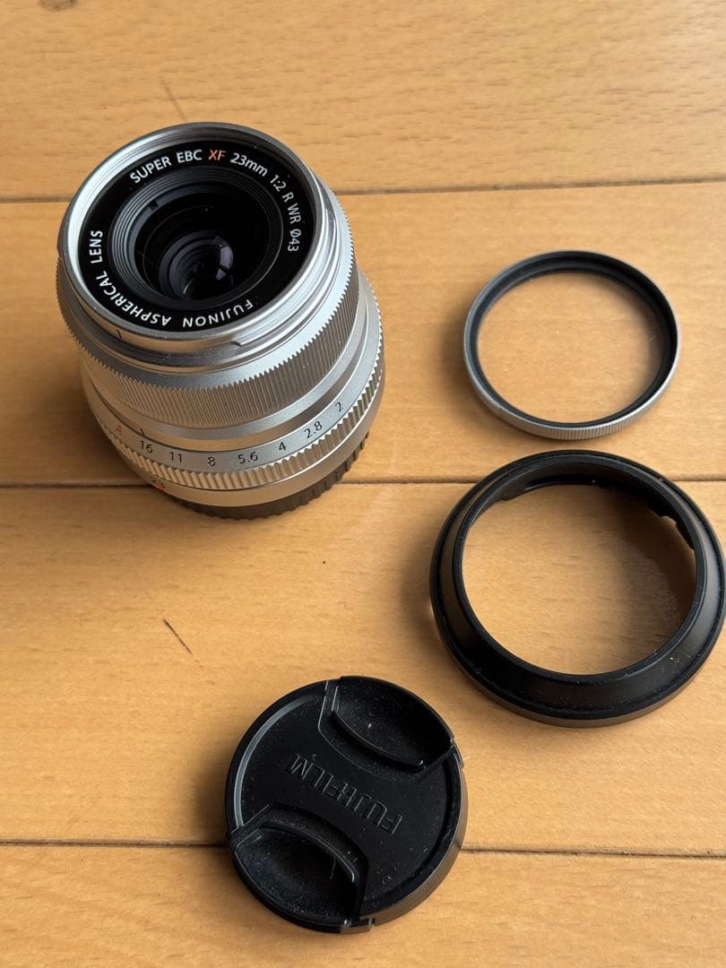 Fujinon XF 23mm F2 R WR レンズ 美品