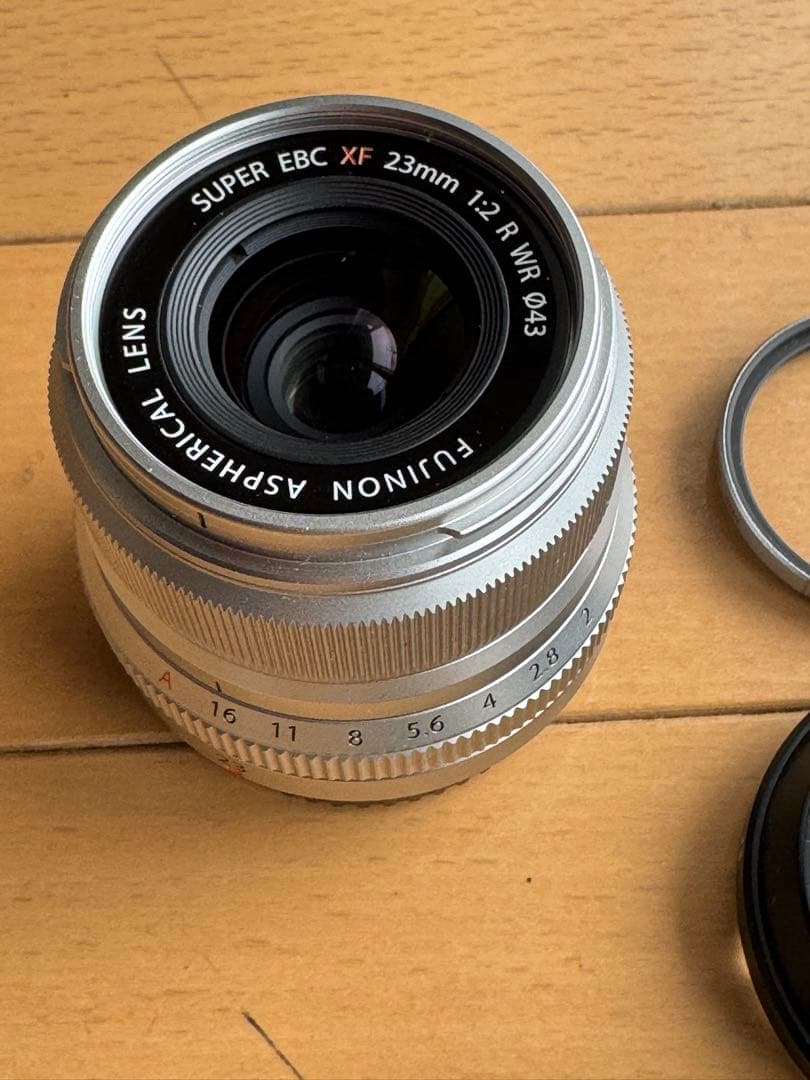 Fujinon XF 23mm F2 R WR レンズ 美品