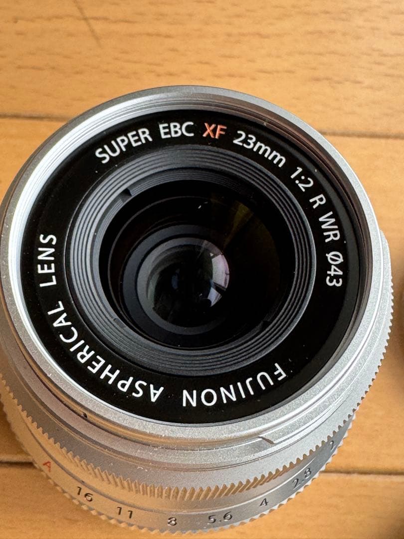 Fujinon XF 23mm F2 R WR レンズ 美品