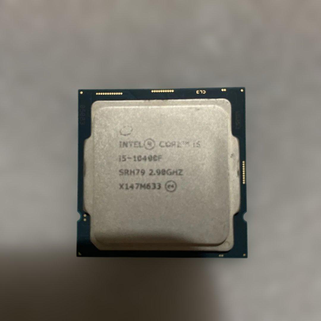 〔*y様 【ジャンク】Intel Core i5-10400F CPU