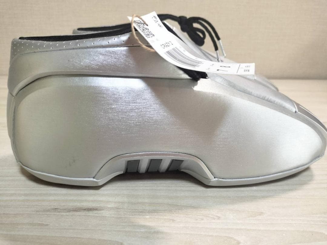 ◇アディダス　CRAZY 2 メタリック　スニーカー　２５．０cm　新品