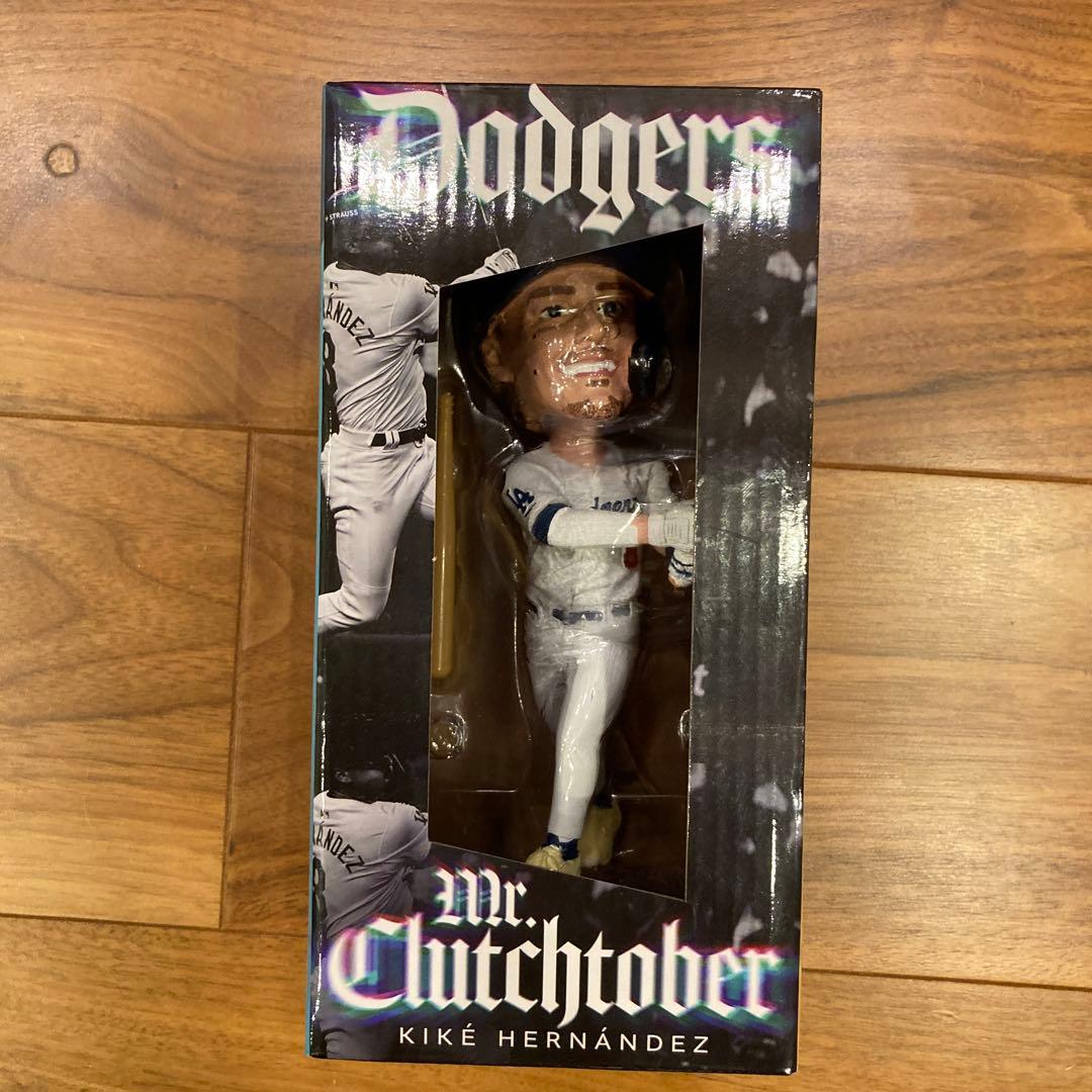 キケヘルナンデス ボブルヘッド 8/31ドジャース戦
