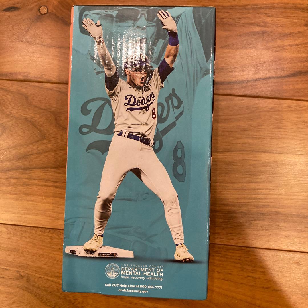 キケヘルナンデス ボブルヘッド 8/31ドジャース戦