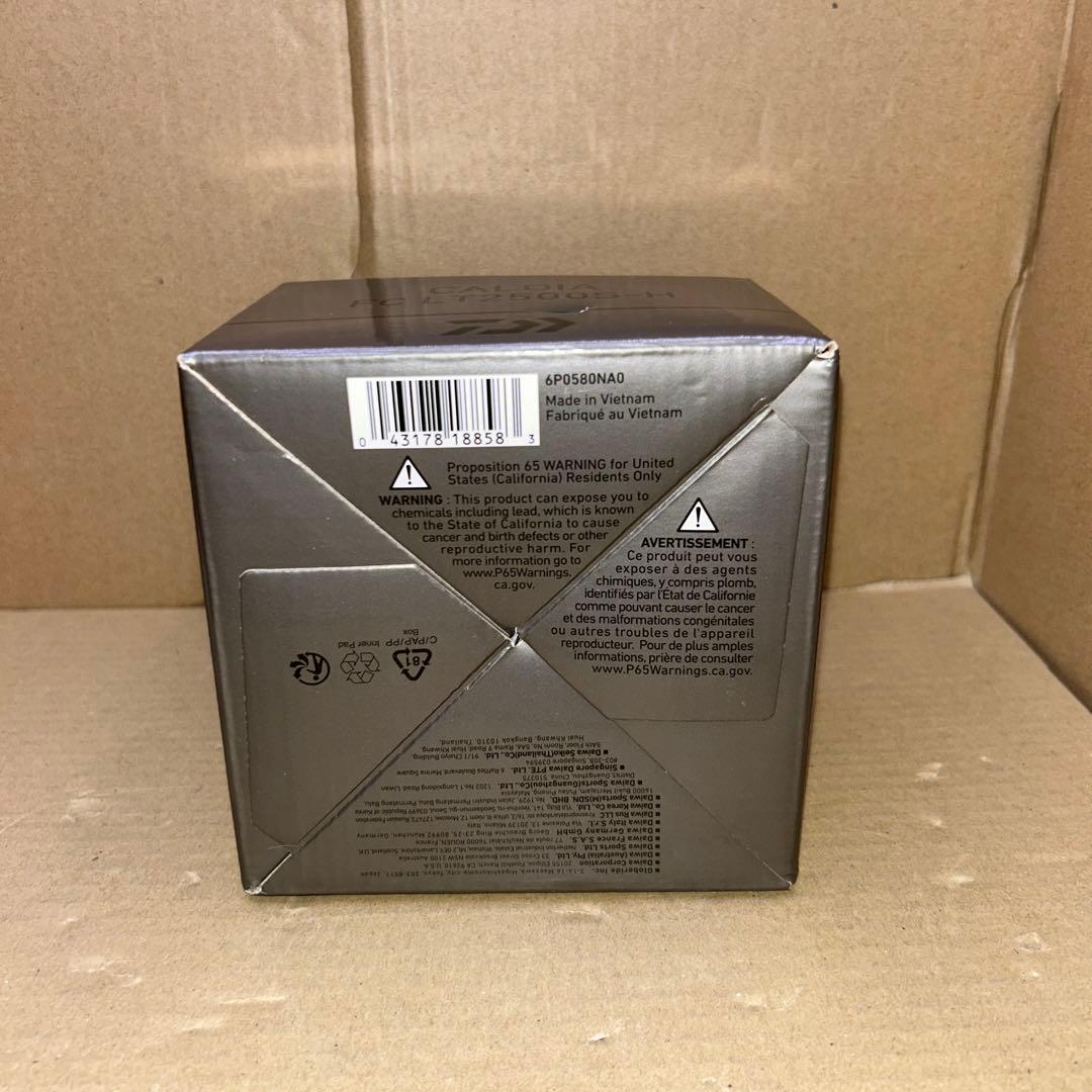 新品　ダイワ 25CALDIA FC LT2500S-H