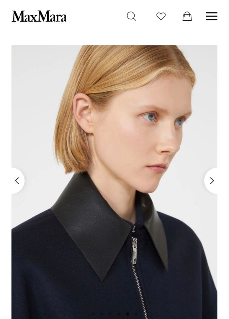 MaxMara SPORTSMAX ヴァクオ ショートウール ジャケット