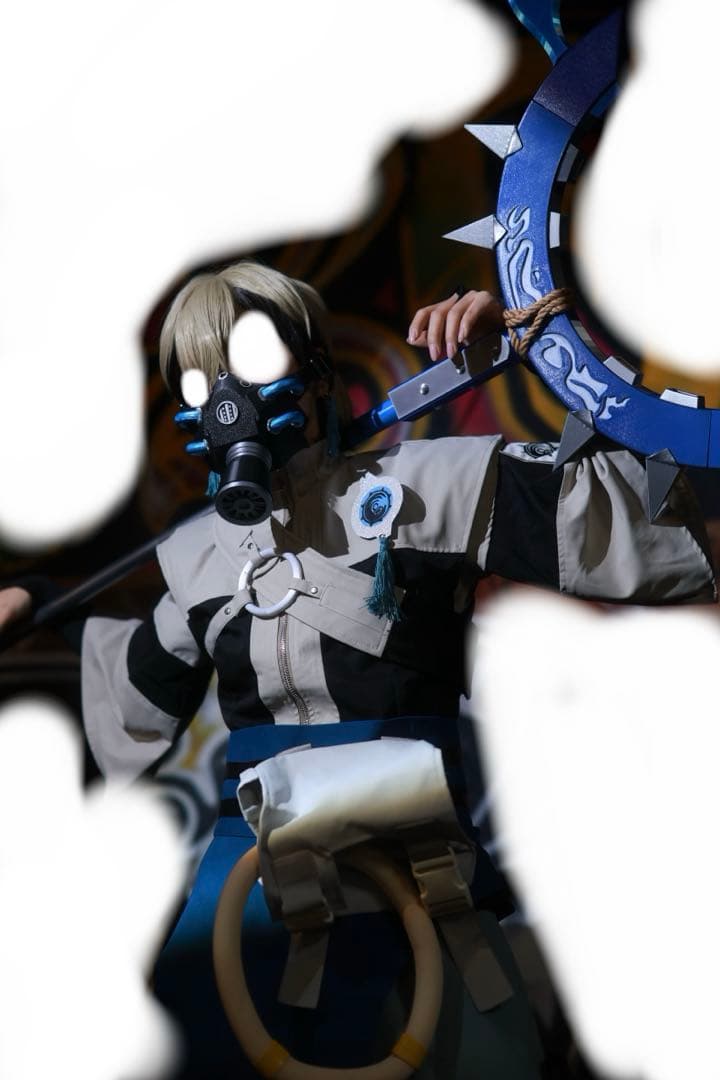 ガチアクタ ザンカ コスプレ